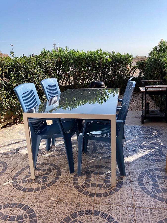 Barcaresa-Villa Vue Mer Acces Direct Plage - Piscine Le Barcares Bagian luar foto