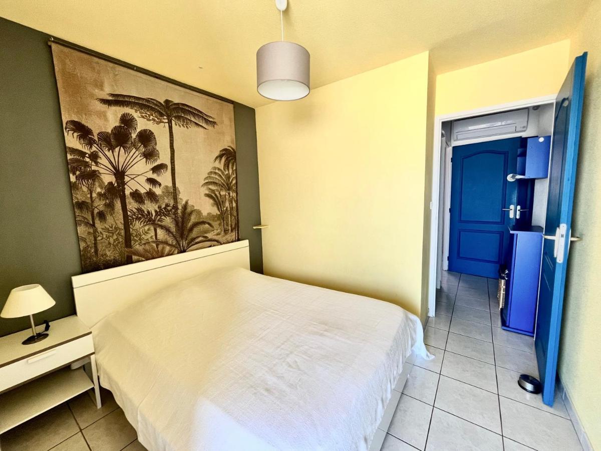 Barcaresa-Villa Vue Mer Acces Direct Plage - Piscine Le Barcares Bagian luar foto