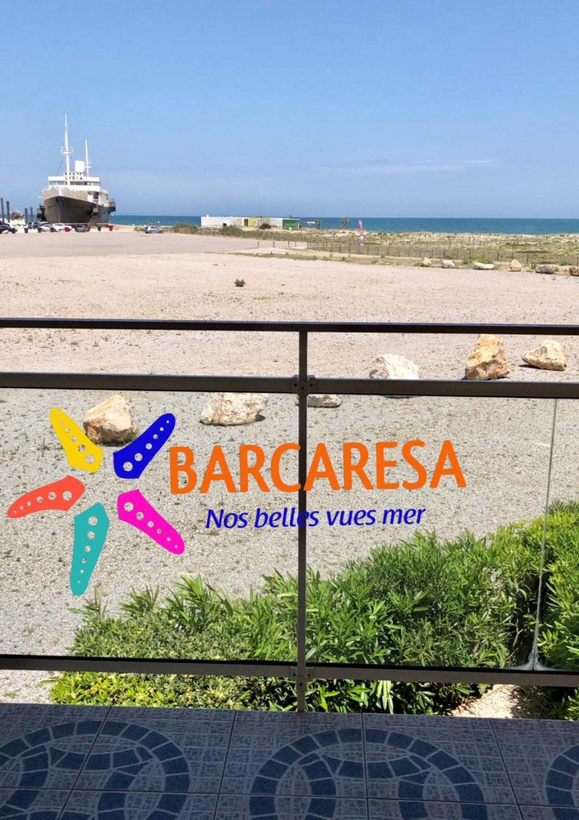 Barcaresa-Villa Vue Mer Acces Direct Plage - Piscine Le Barcares Bagian luar foto