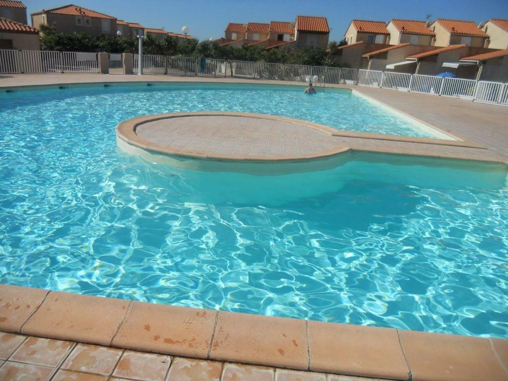 Barcaresa-Villa Vue Mer Acces Direct Plage - Piscine Le Barcares Bagian luar foto