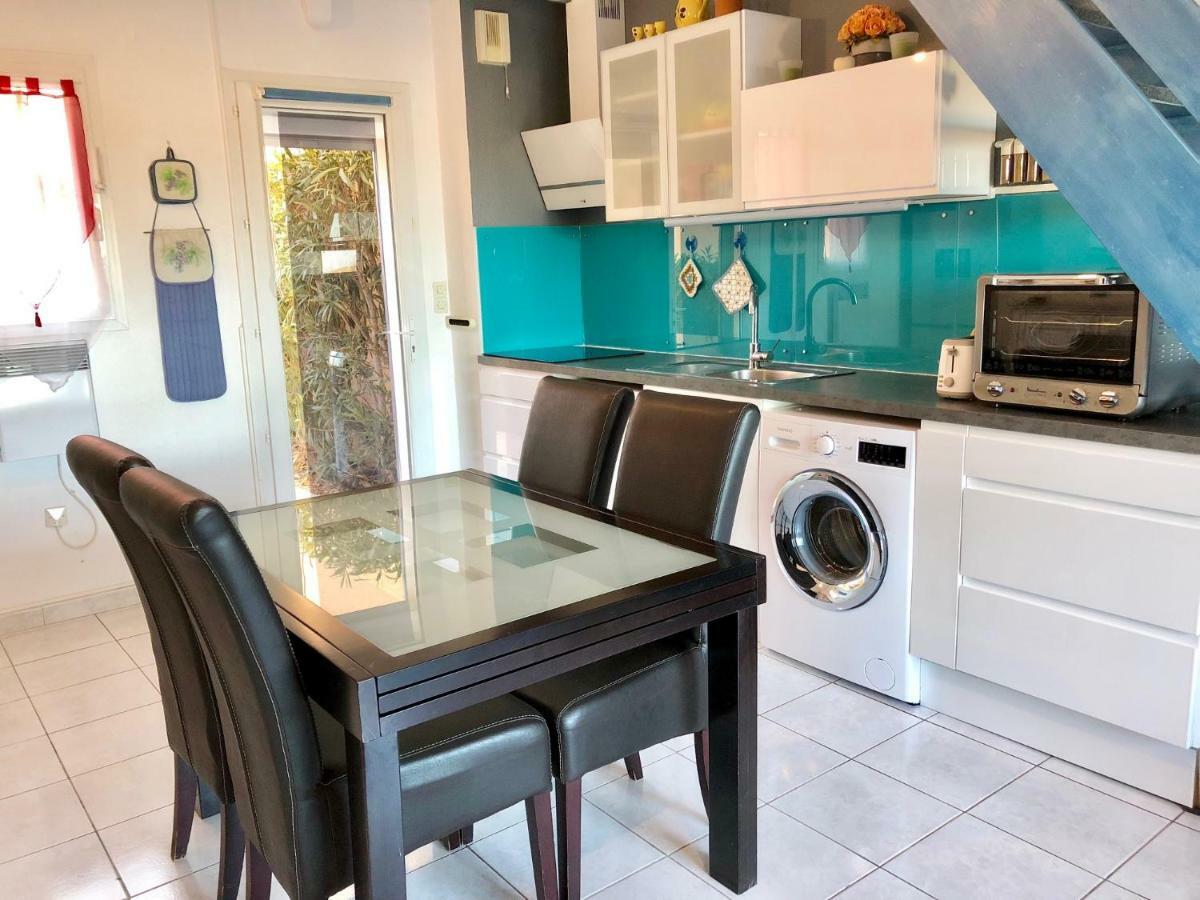 Barcaresa-Villa Vue Mer Acces Direct Plage - Piscine Le Barcares Bagian luar foto