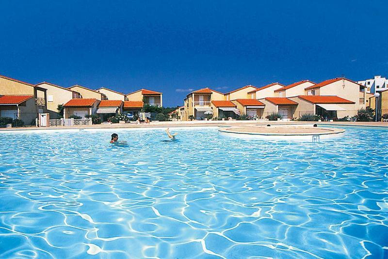 Barcaresa-Villa Vue Mer Acces Direct Plage - Piscine Le Barcares Bagian luar foto